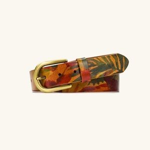 Patricia Nash Vietri Tropical Dreams Belt